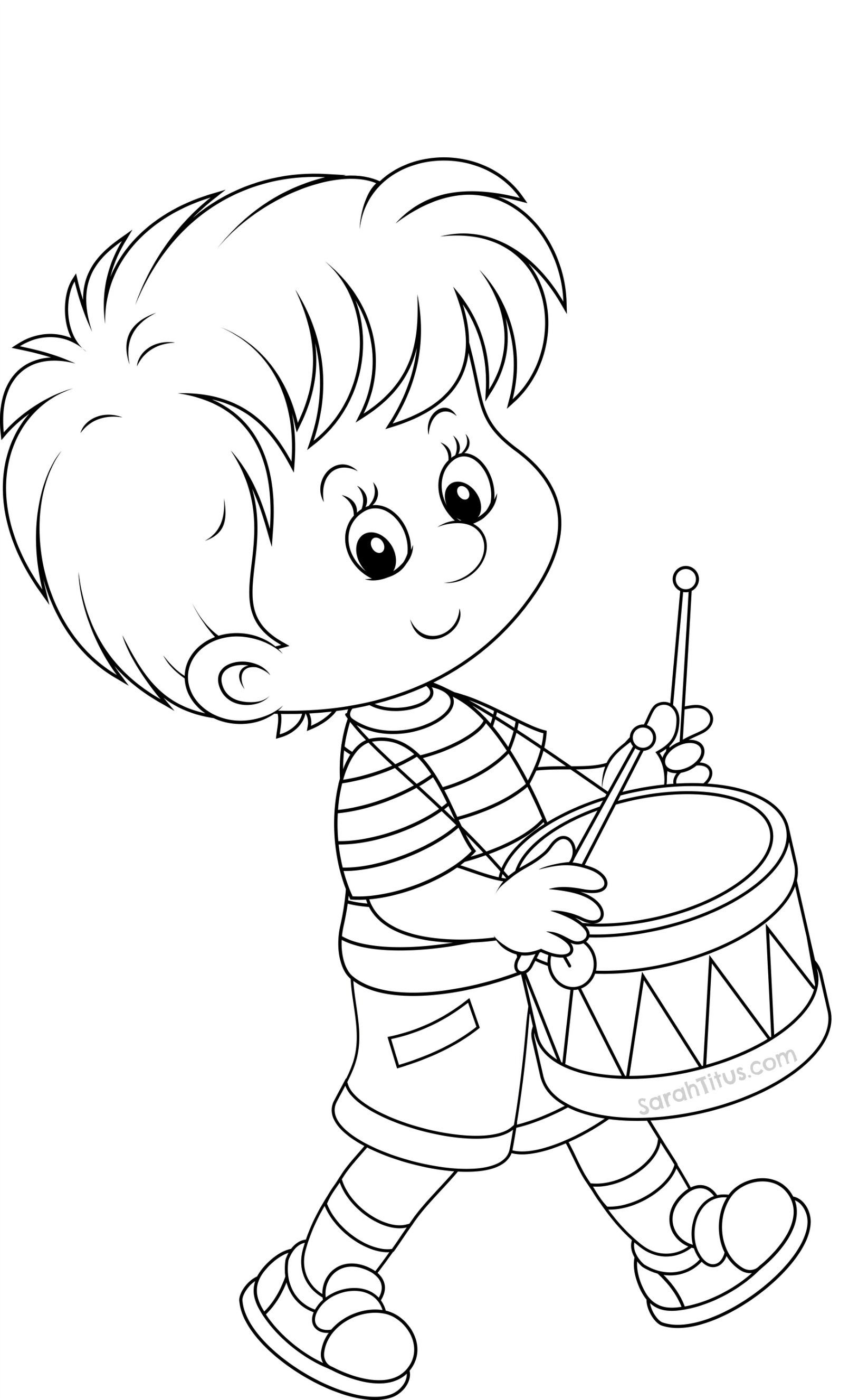 Little Boy Blue Coloring Pages At GetColorings Free Printable 