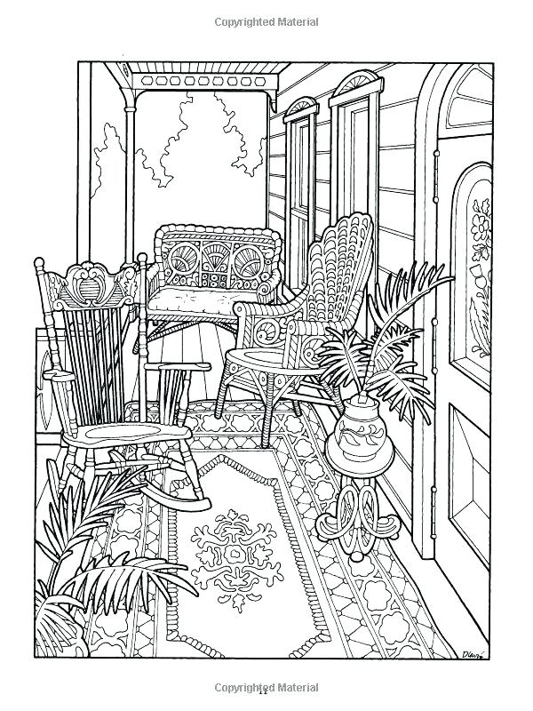 Little House Coloring Pages at Free printable