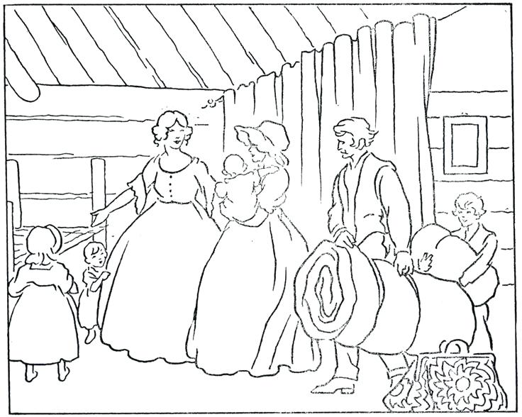 Little House Coloring Pages at GetColorings.com | Free printable