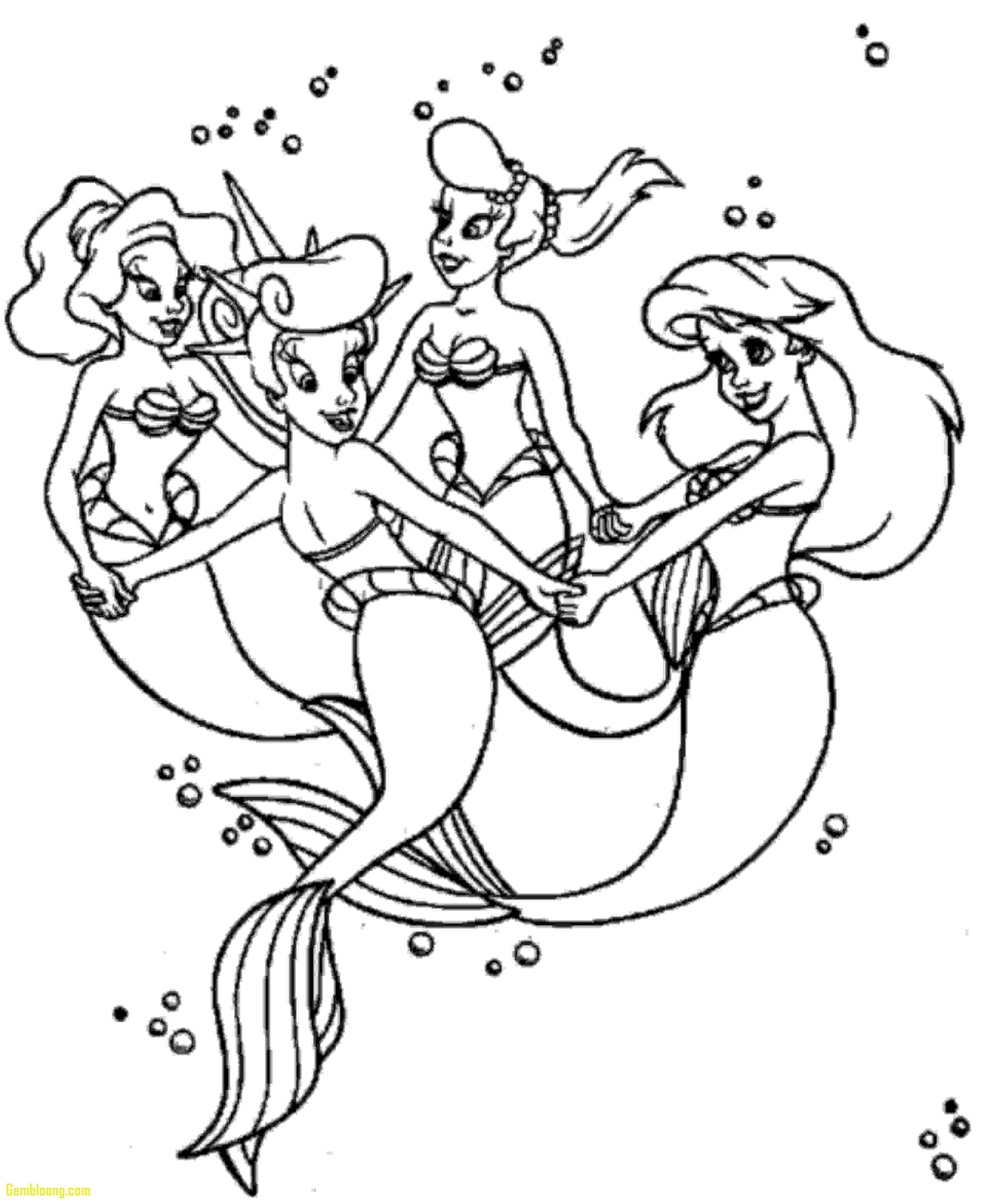 Little Mermaid Flounder Coloring Pages At GetColorings Free 