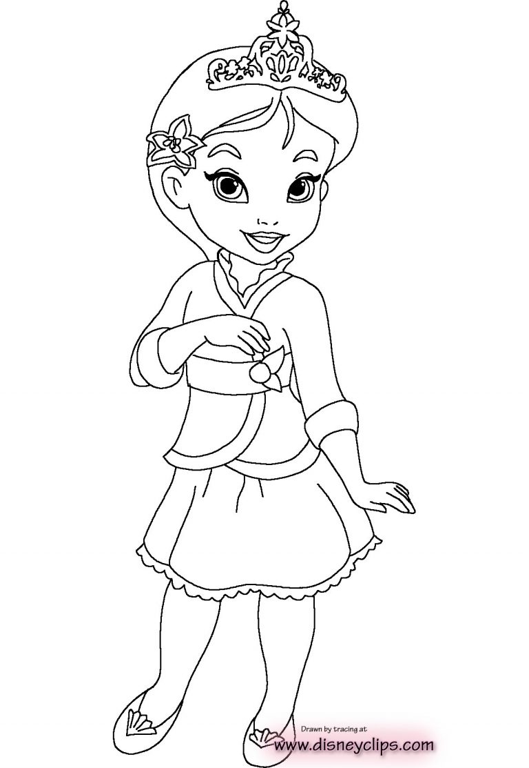 Little Princess Coloring Pages At GetColorings Free Printable Colorings Pages To Print And