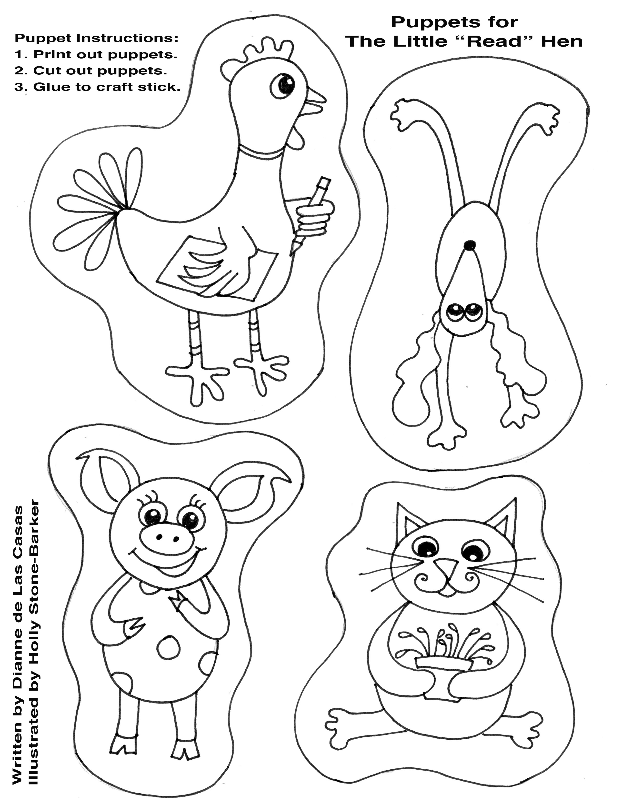 little-red-hen-coloring-pages-at-getcolorings-free-printable