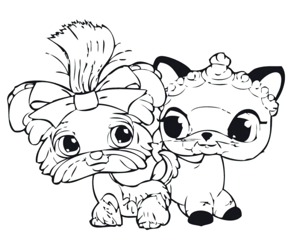 Littlest Pet Shop Bunny Coloring Pages at GetColorings.com | Free