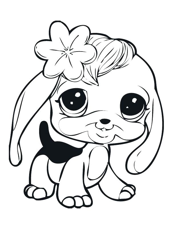 Littlest Pet Shop Coloring Pages Zoe at GetColorings.com | Free