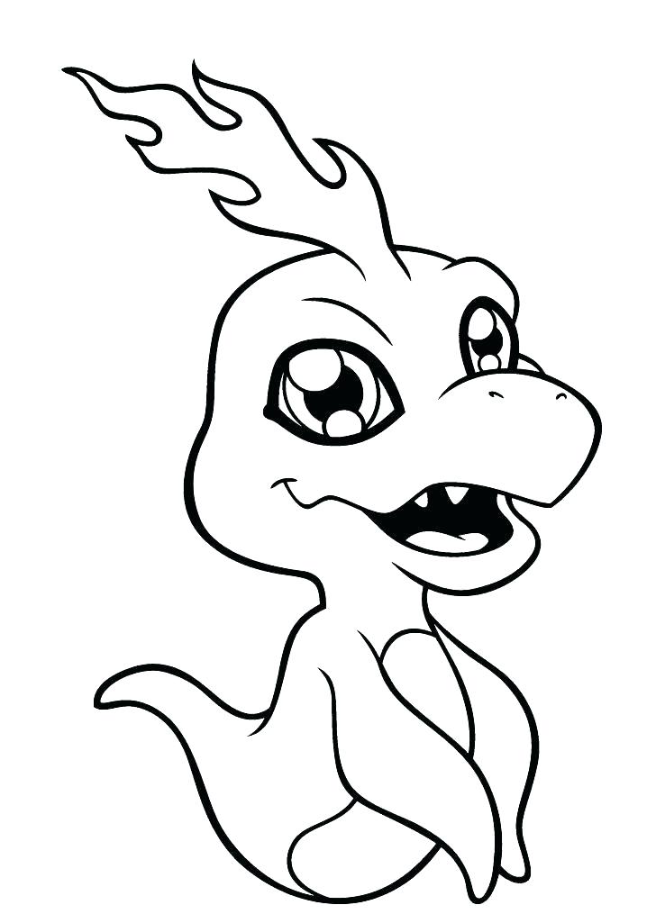 Loch Ness Monster Coloring Page at GetColorings.com | Free printable