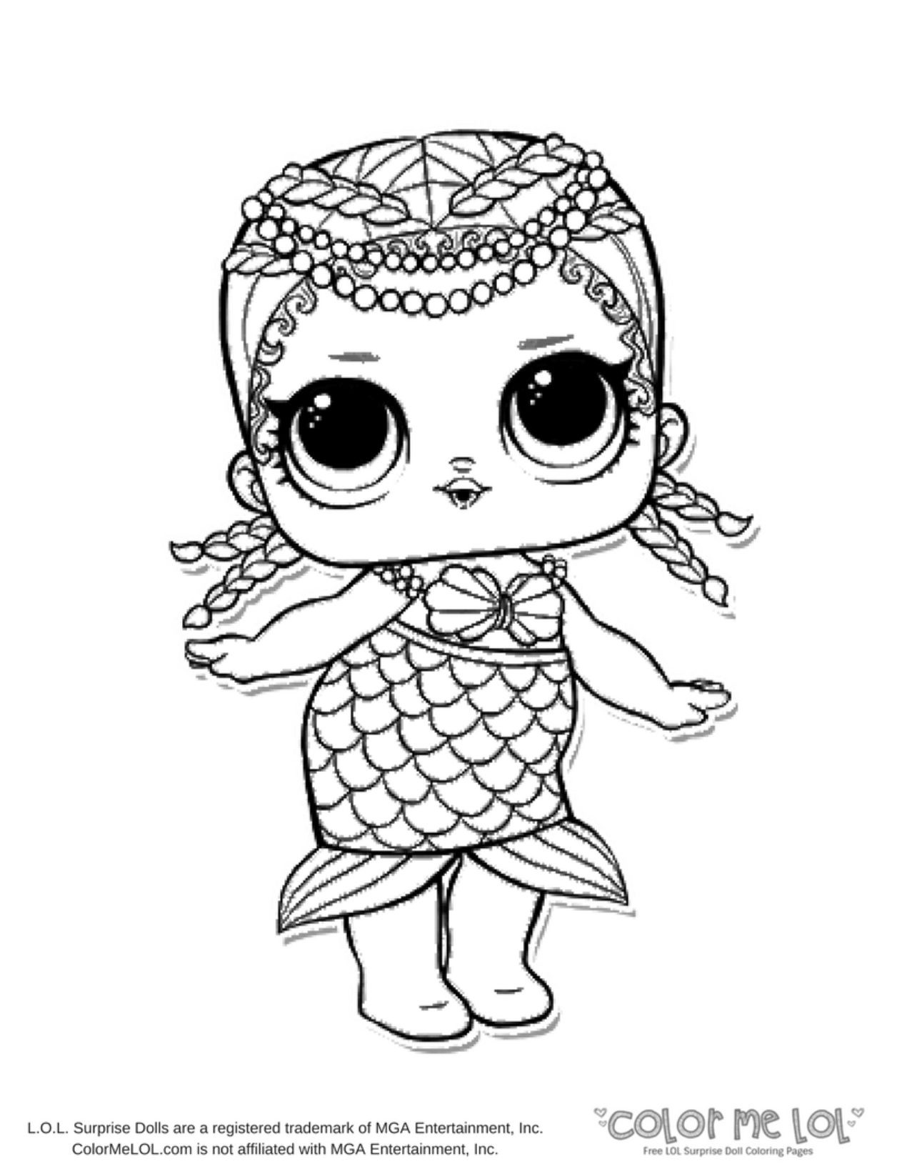 Lol Doll Coloring Pages at GetColorings.com | Free ...