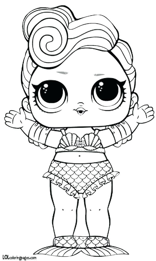 Lol Coconut Cutie - Free Coloring Pages