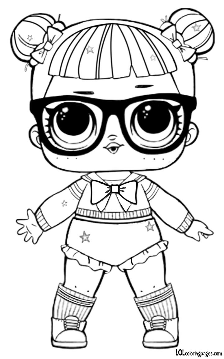 Lol Doll Coloring Pages at GetColorings.com | Free ...