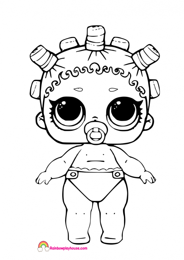 Lol Dolls Coloring Pages at GetColorings.com   Free printable colorings ...