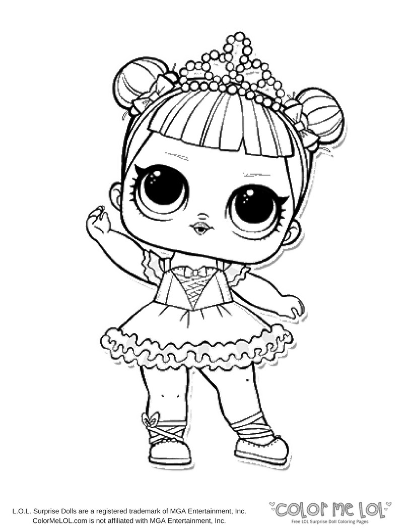 Lol Dolls Coloring Pages at GetColoringscom Free