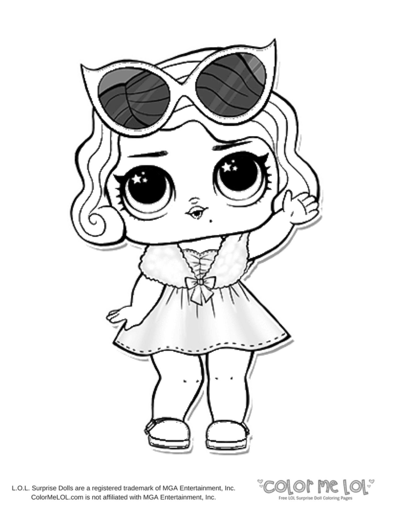 Lol Dolls Coloring Pages at GetColorings com Free printable colorings