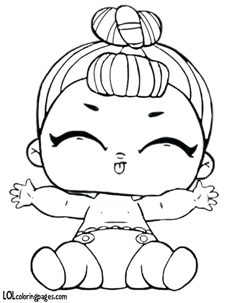 Lol Dolls Coloring Pages at GetColorings.com | Free printable colorings pages to print and color