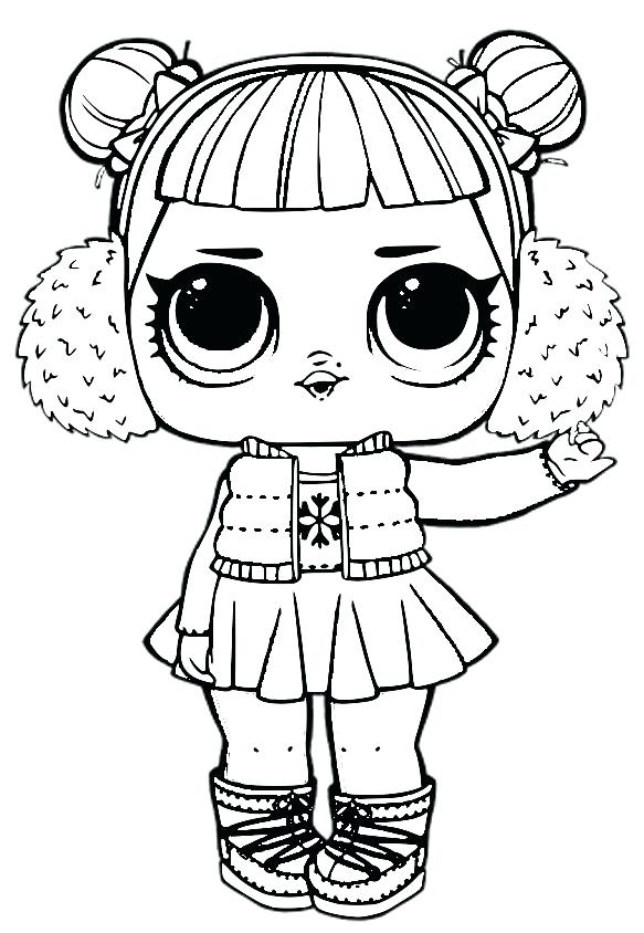 Lol Dolls Printable Coloring Pages at GetColorings.com | Free printable