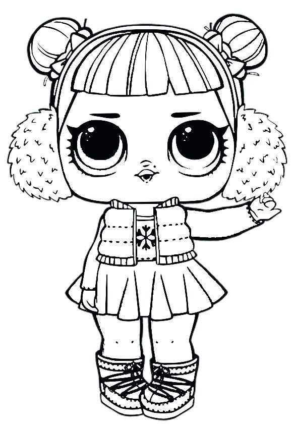 Lol Dolls Printable Coloring Pages at GetColoringscom