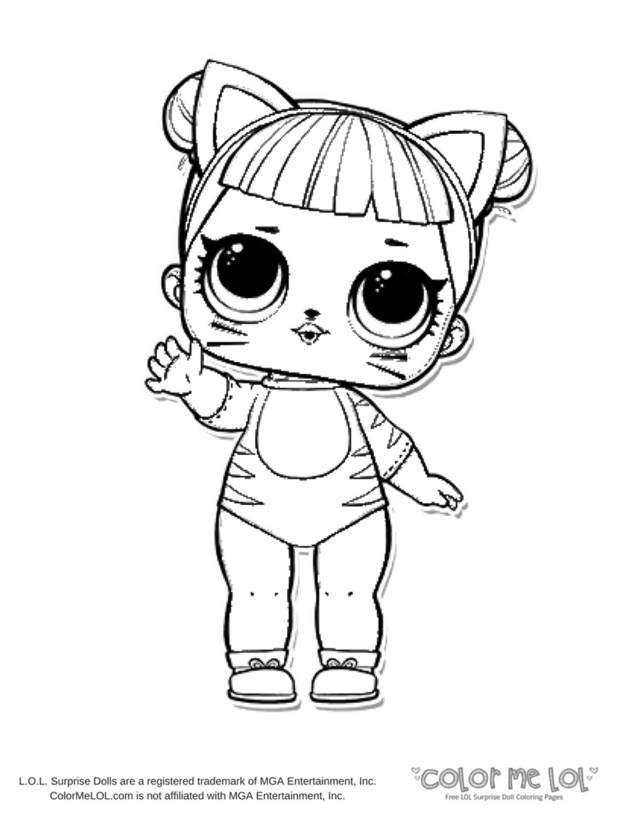 Lol Surprise Coloring Pages at GetColorings.com | Free printable colorings pages to print and color