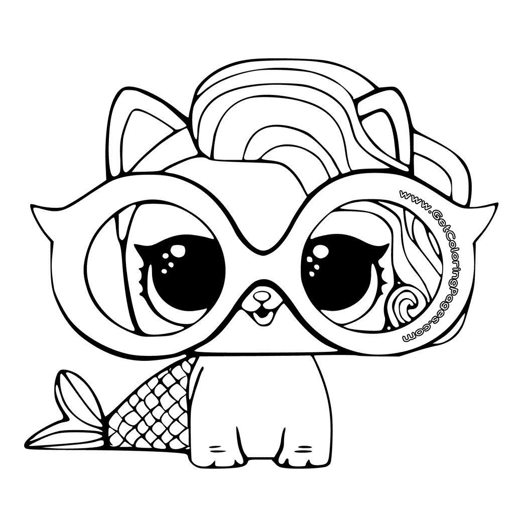 Lol Surprise Coloring Pages at GetColorings.com | Free printable colorings pages to print and color