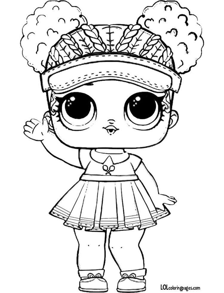 Lol Surprise Coloring Pages at GetColorings.com | Free printable colorings pages to print and color