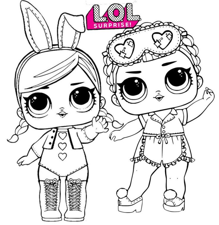 Lol Surprise Coloring Pages at GetColorings.com | Free printable