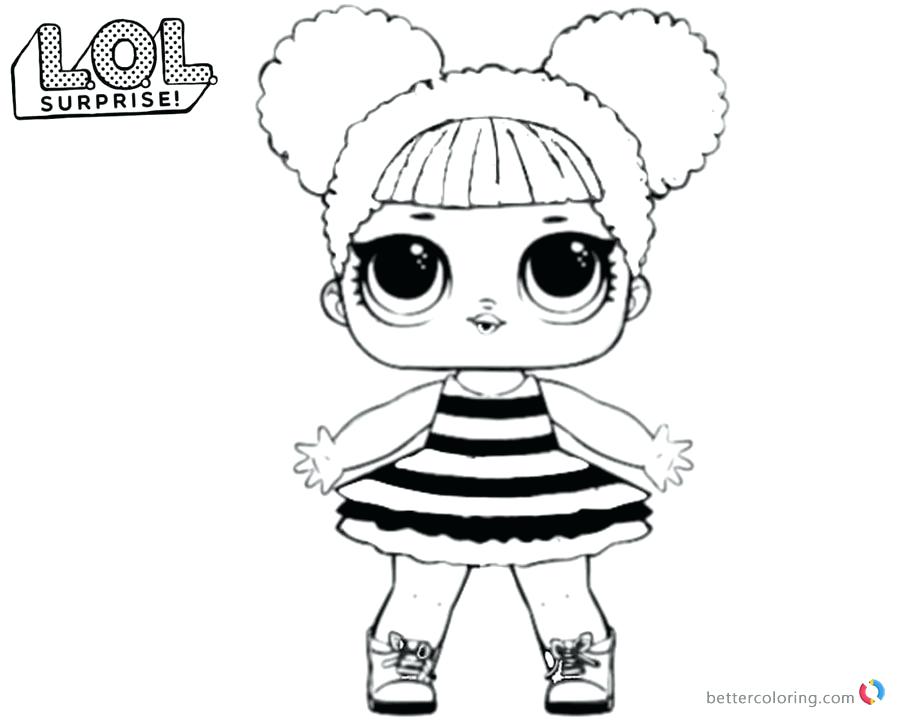 Lol Surprise Doll Coloring Pages at GetColorings.com ...