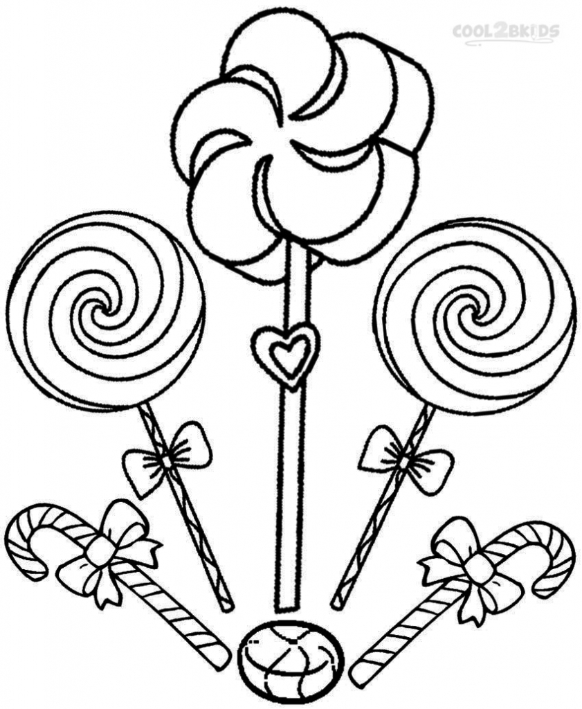 Lollipop Coloring Page at GetColorings.com | Free printable colorings