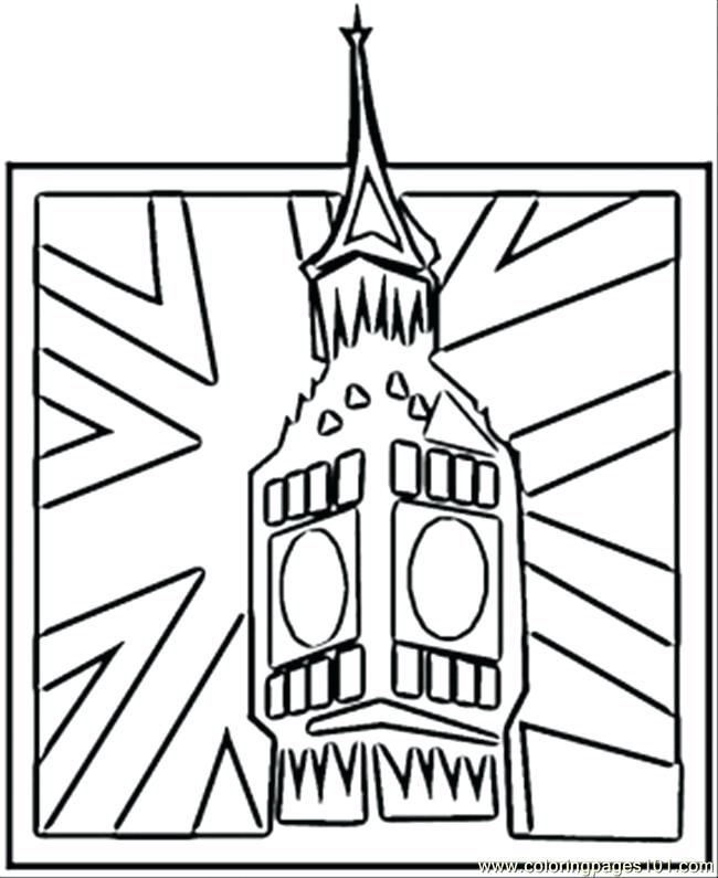 London Coloring Pages at GetColorings.com | Free printable colorings