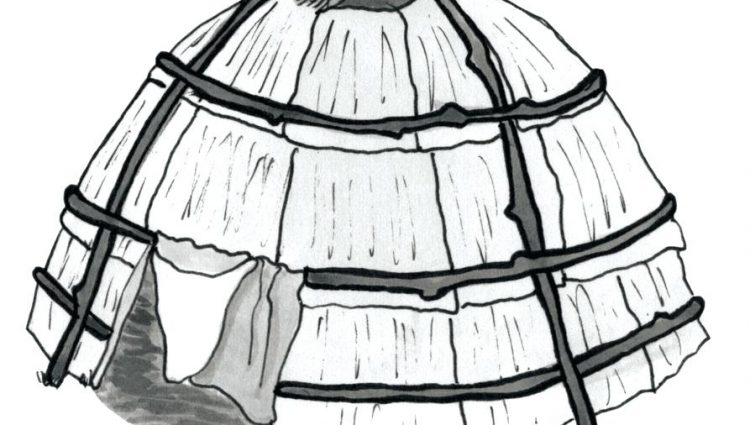 Longhouse Coloring Page at GetColorings.com | Free printable colorings