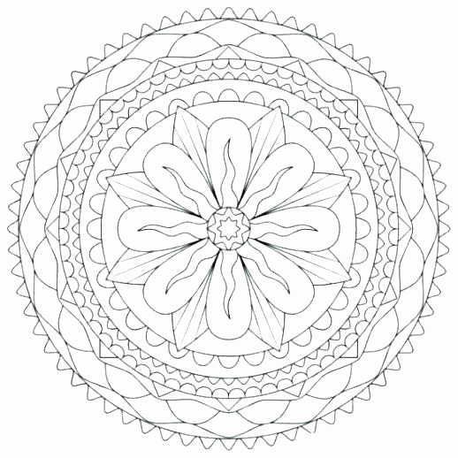 Lotus Flower Coloring Page At Getcolorings.com 