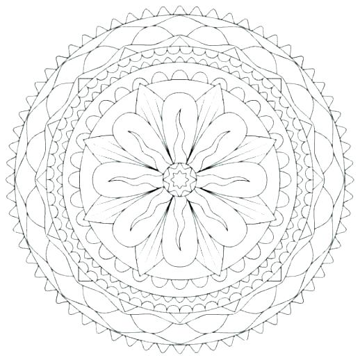 518x518 Flower Fairy Coloring Pages Free Print Out Flowers Printable Of