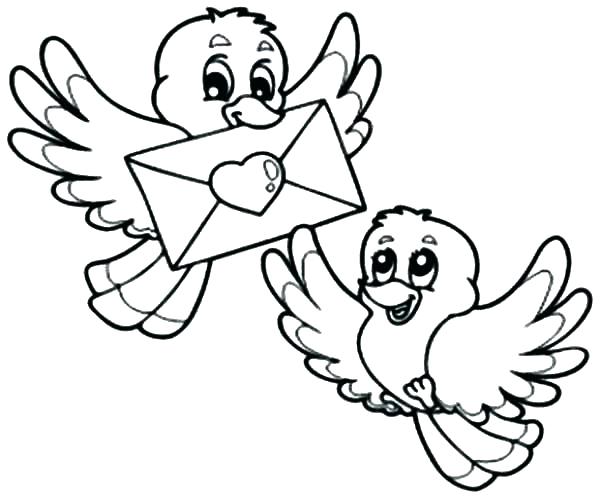 Love Bird Coloring Pages at GetColorings.com | Free printable ... Love Bird Coloring Pages at GetColorings.com | Free printable ...