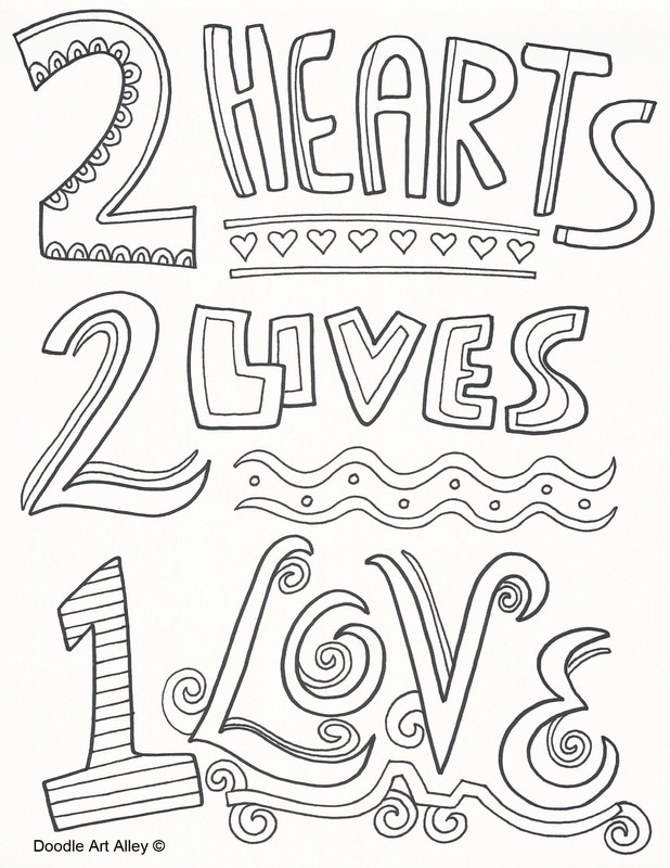 Love Quotes Coloring Pages at GetColorings.com | Free printable