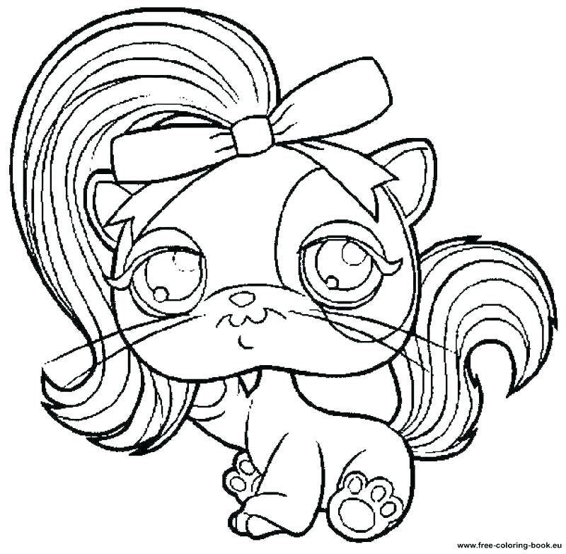Lps Cat Coloring Pages at GetColorings.com | Free printable colorings
