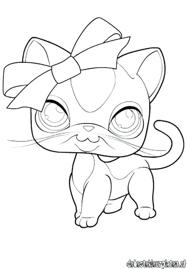 Lps Coloring Pages Fox at GetColorings.com | Free printable colorings