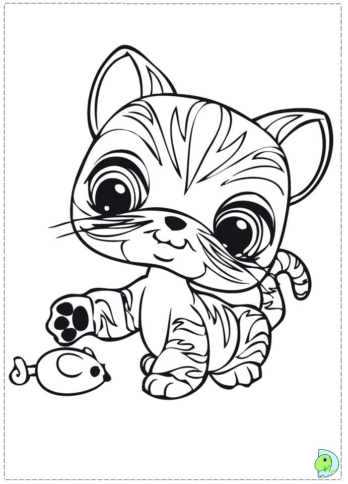 Lps Coloring Pages Fox at GetColorings.com | Free printable colorings