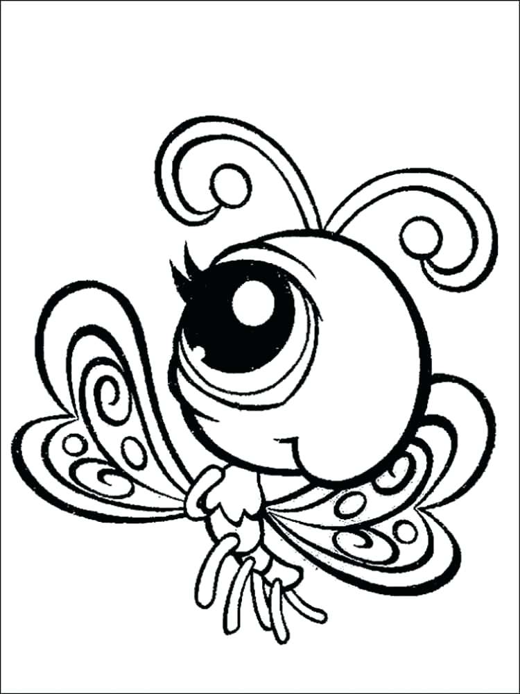 Lps Coloring Pages Fox at GetColorings.com | Free printable colorings