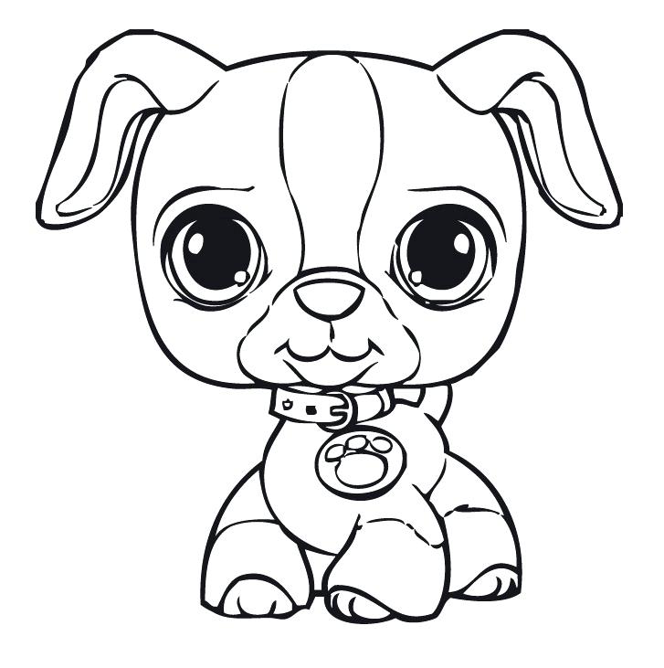 Lps Fox Pages Coloring Pages