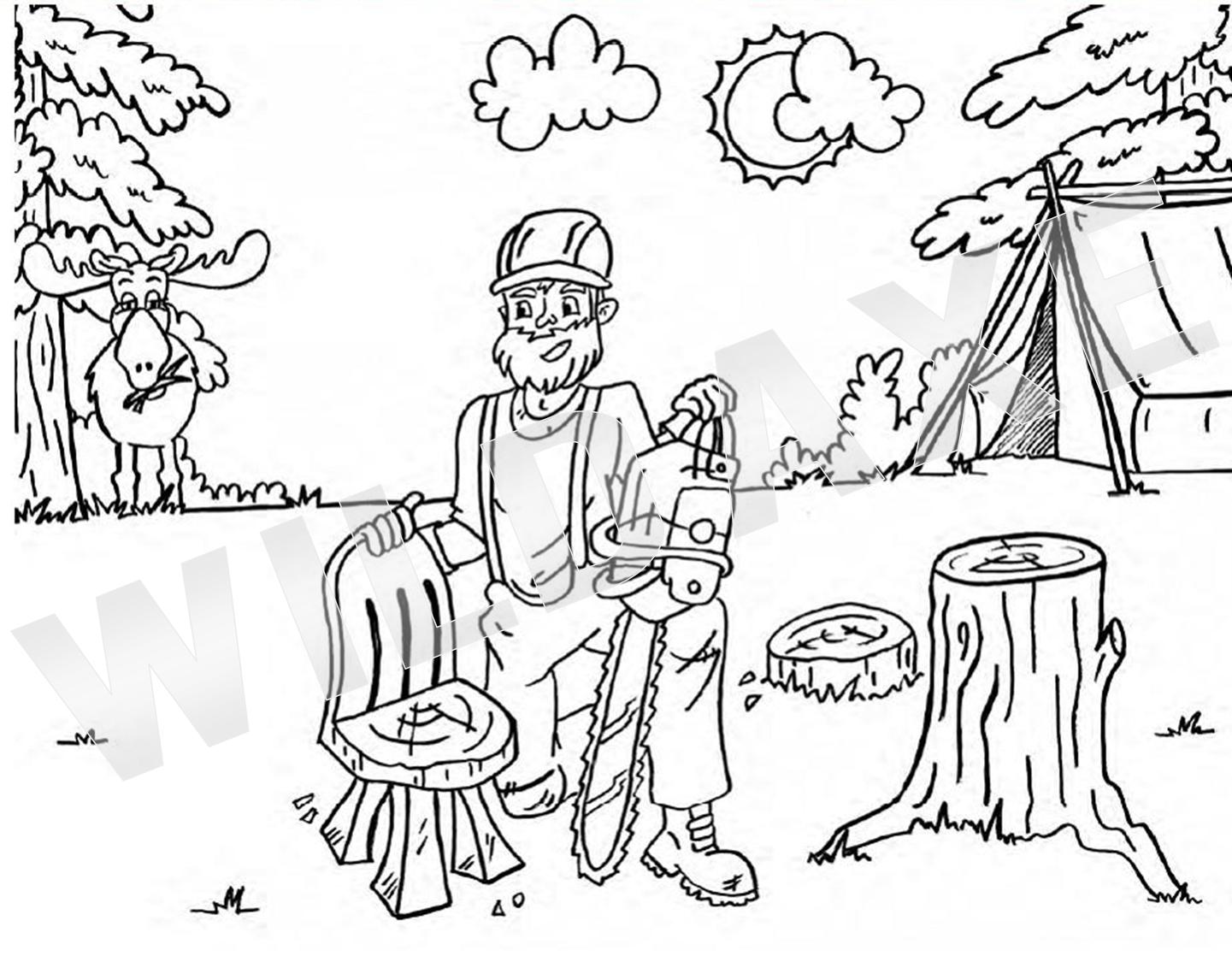 lumberjack-coloring-pages-at-getcolorings-free-printable