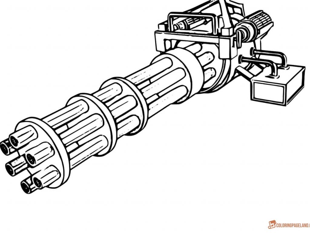 M16 Coloring Pages at GetColorings.com | Free printable colorings pages