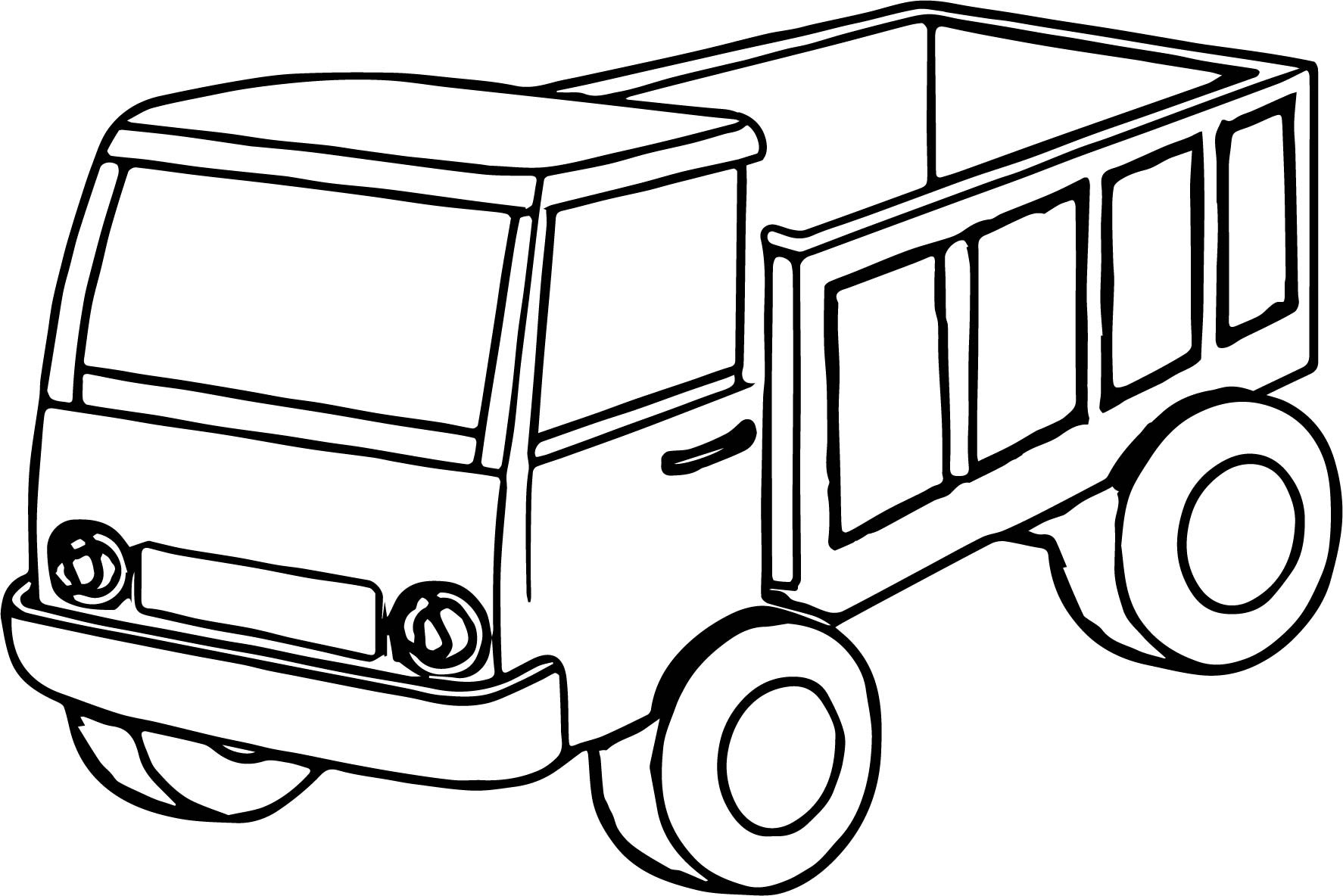 Mack Truck Coloring Pages at GetColorings.com | Free printable