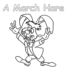 Mad Hatter Coloring Pages at GetColorings.com | Free printable