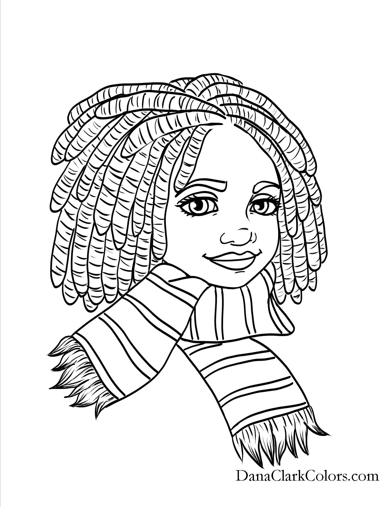 Mae Jemison Coloring Page at GetColorings.com | Free printable
