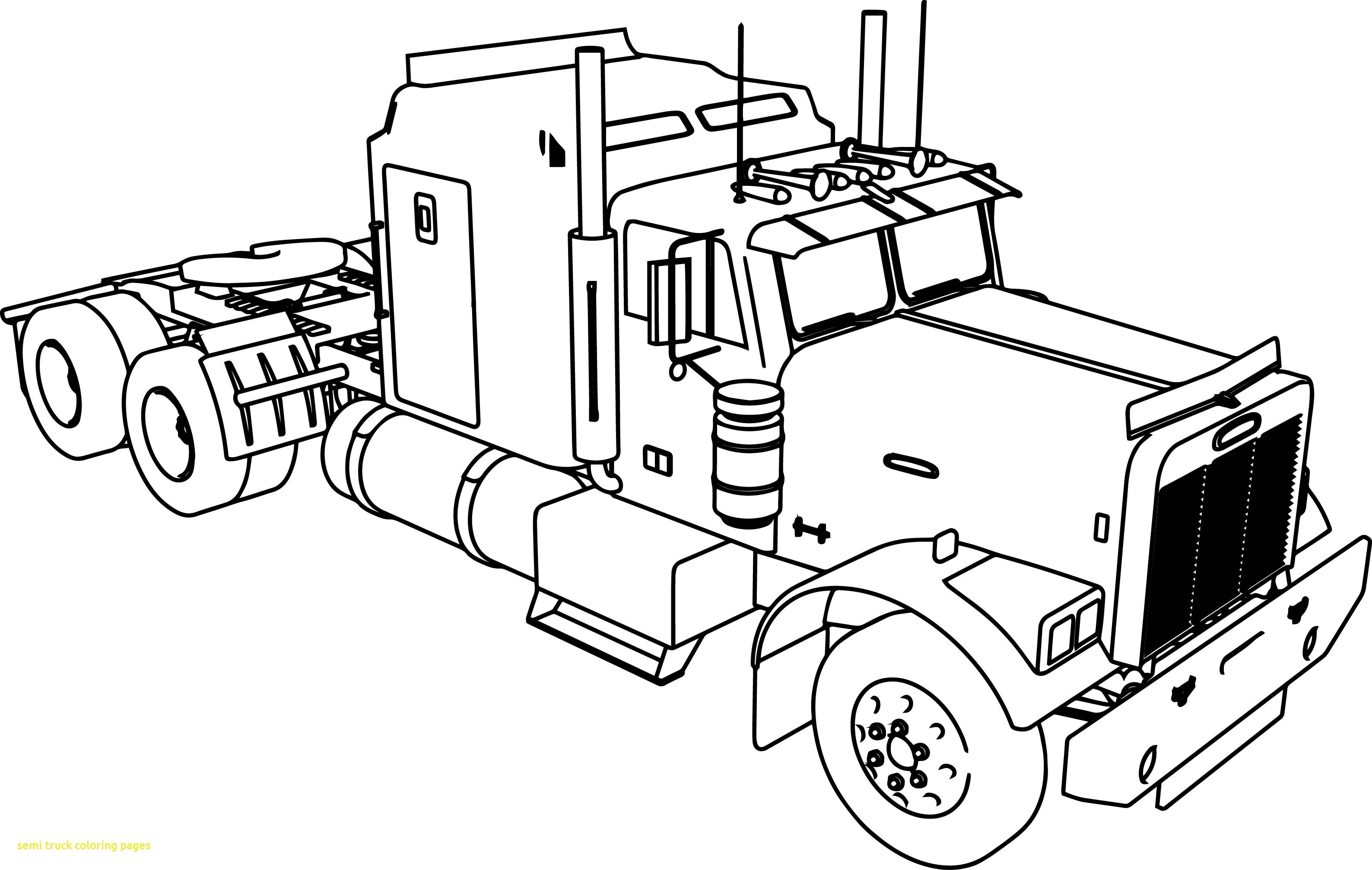 Mail Truck Coloring Page at GetColoringscom Free
