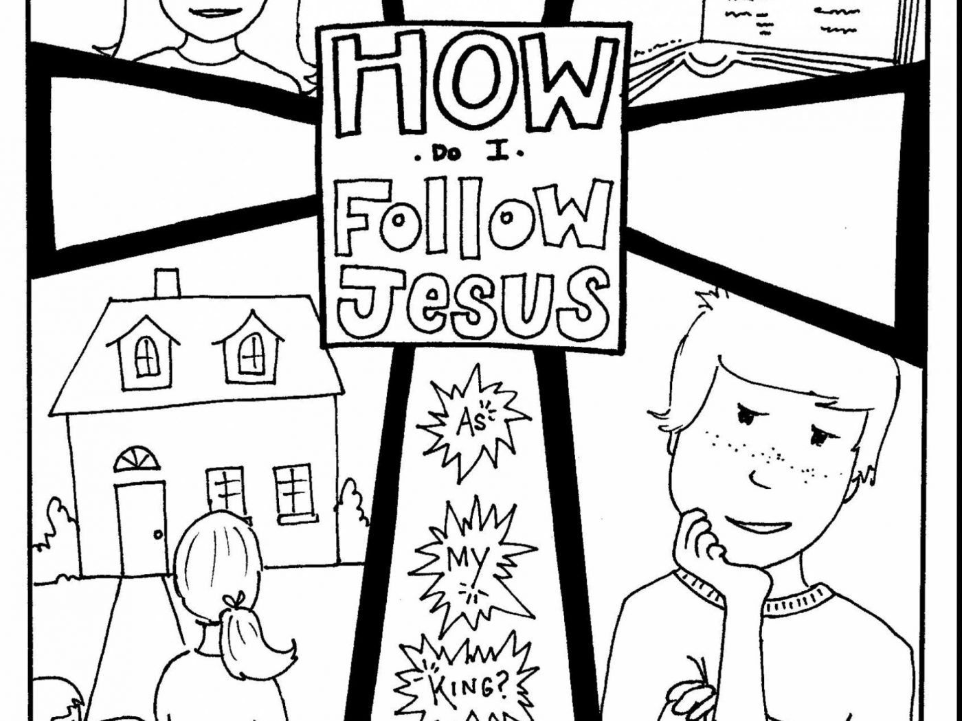 Make A Picture Into A Coloring Page at GetColorings.com | Free