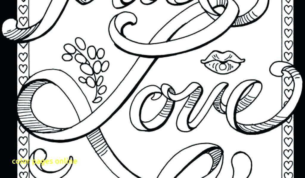 Make Your Own Coloring Pages Online at GetColoringscom