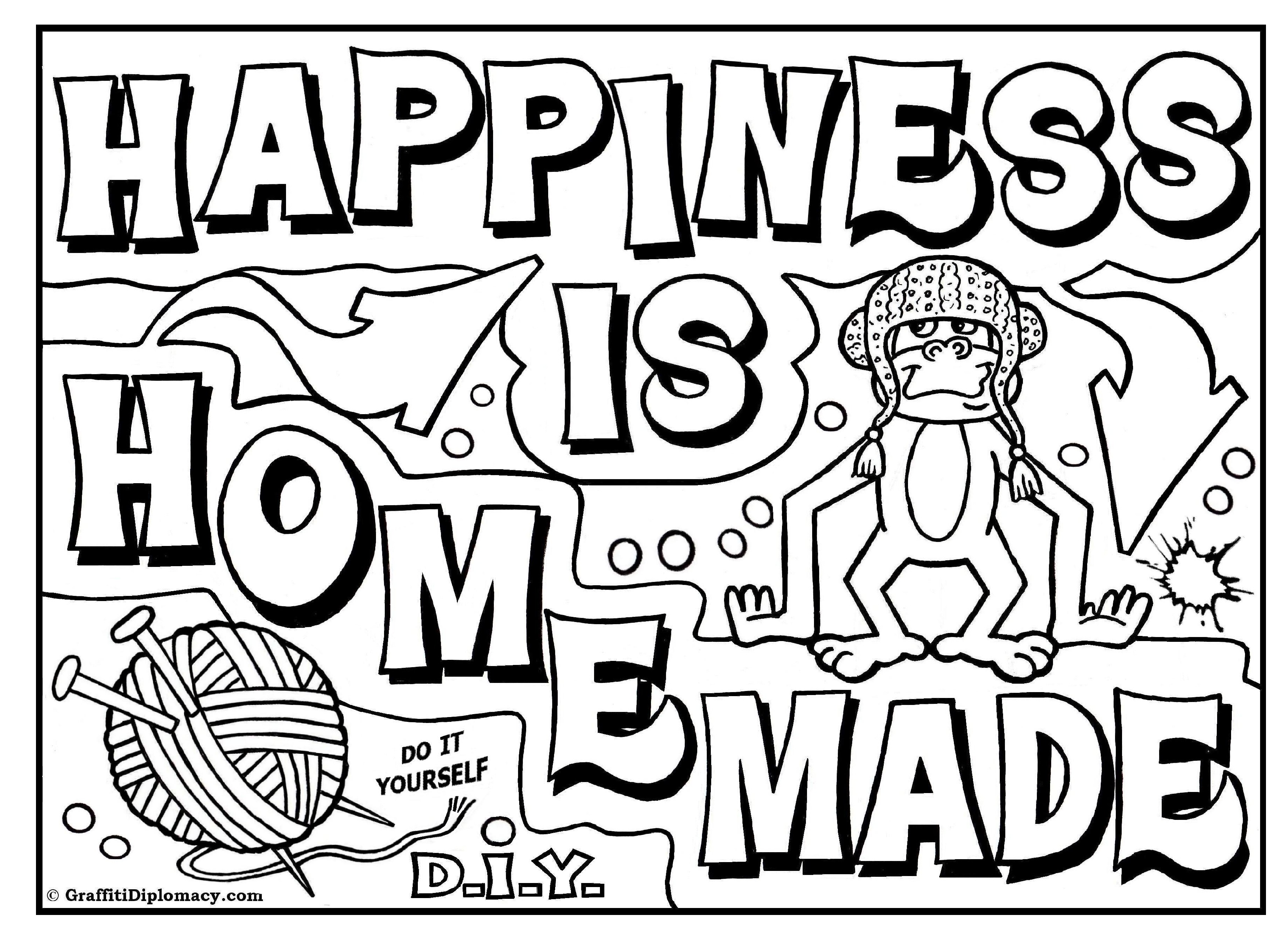 Make Your Own Coloring Pages With Words At GetColorings Free