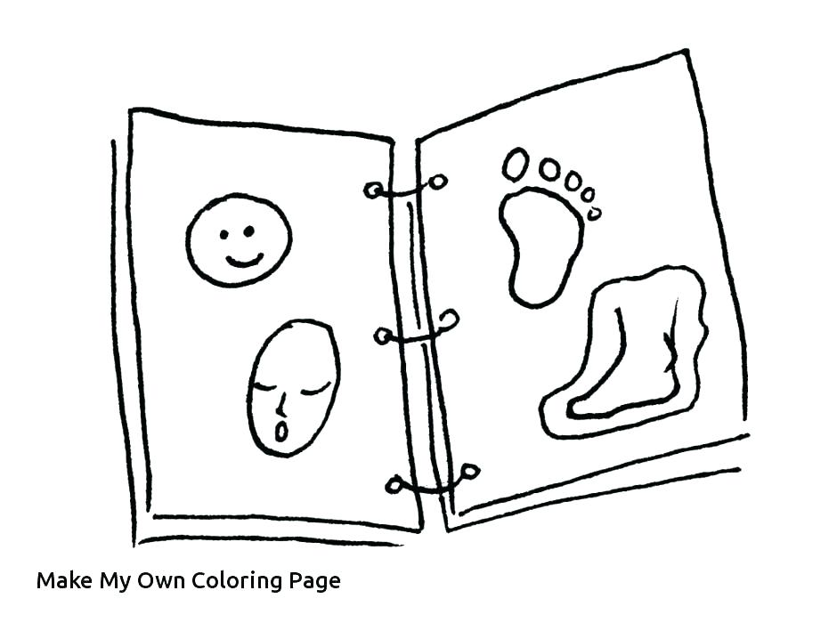 Animal Make Your Own Coloring Pages With Words Printable 