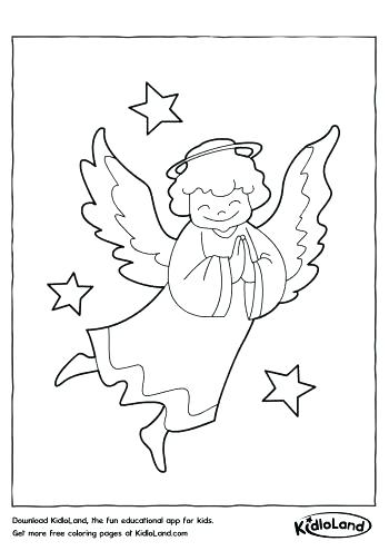 Male Angel Coloring Pages At Getcolorings.com 