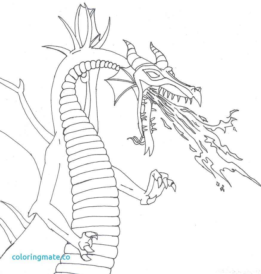 Maleficent Dragon Coloring Pages at GetColorings.com | Free printable
