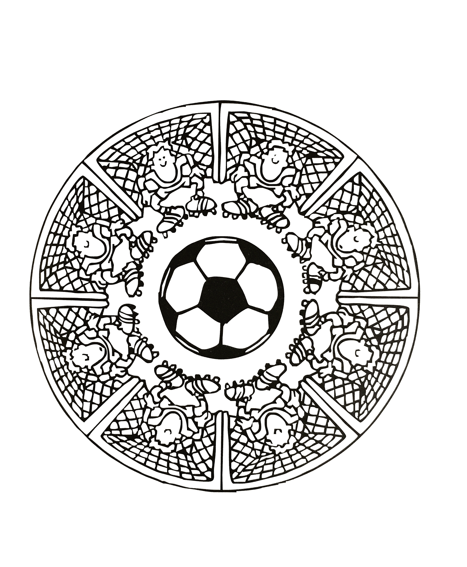 Mandala Coloring Pages Expert Level at GetColorings.com | Free