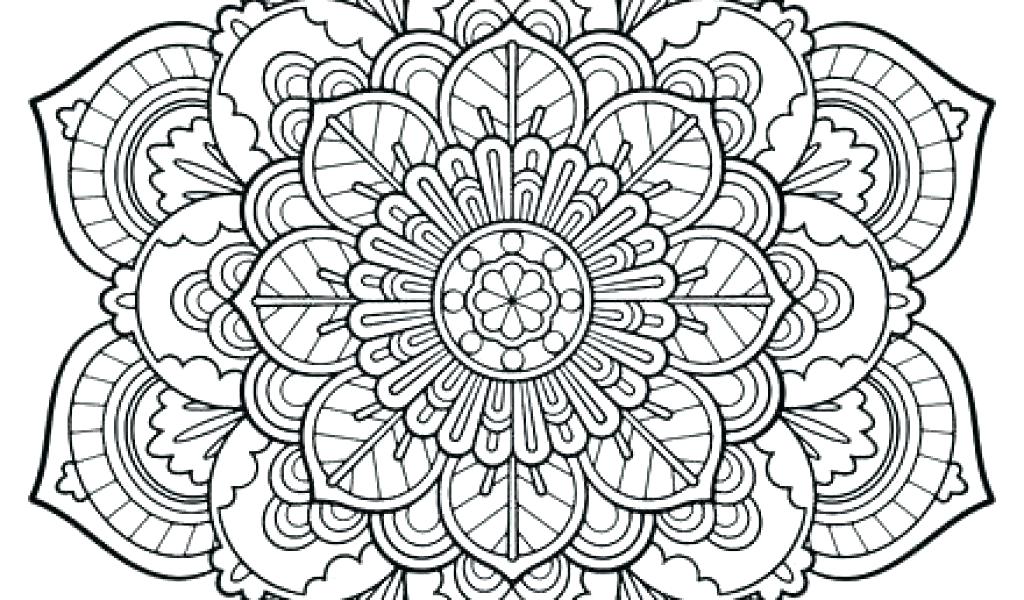Advanced Mandala Coloring Pages Pdf / 10 mandala coloring ...