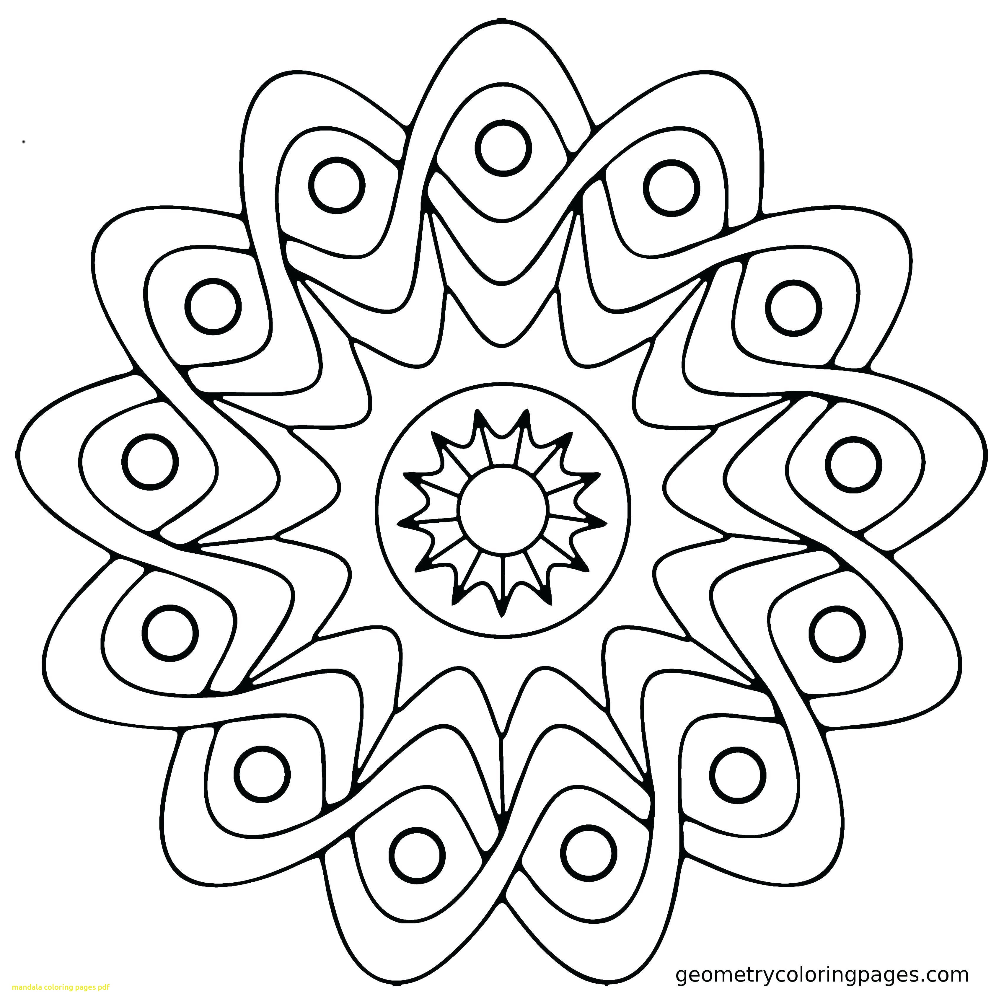 mandala coloring pages pdf